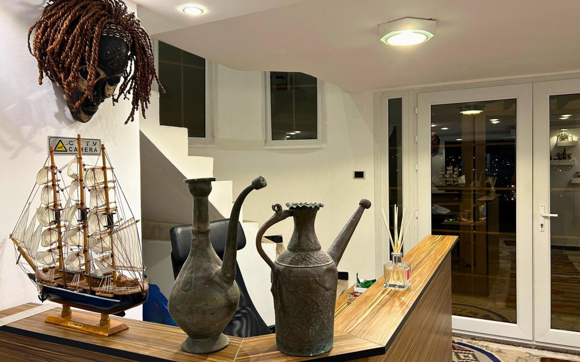 Celestia Boutique Inn - Boutique Stay Overlooking Jerash Ruins Jarash Esterno foto