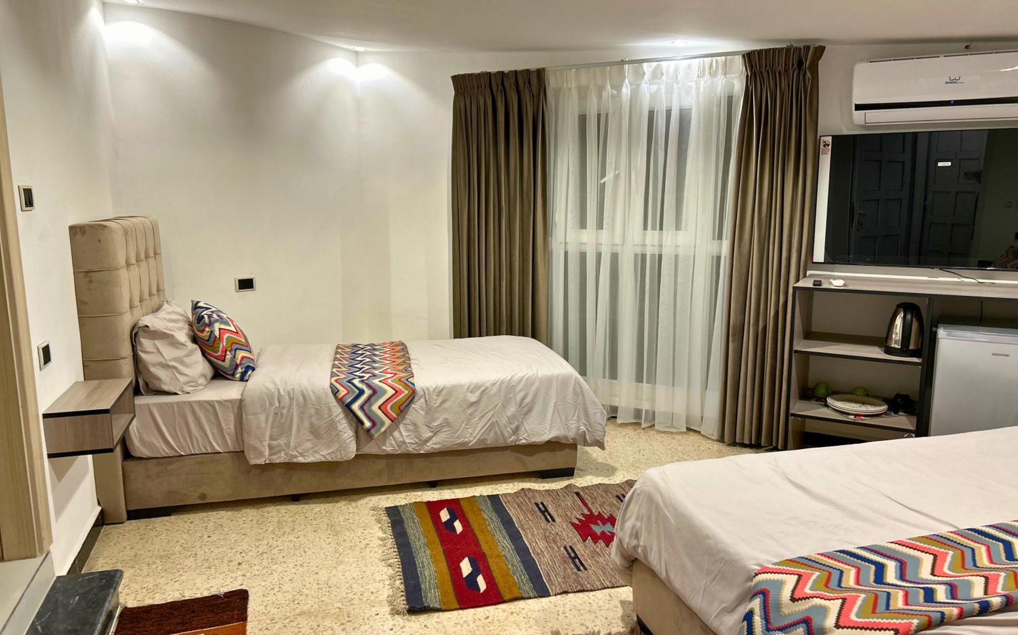 Celestia Boutique Inn - Boutique Stay Overlooking Jerash Ruins Jarash Camera foto