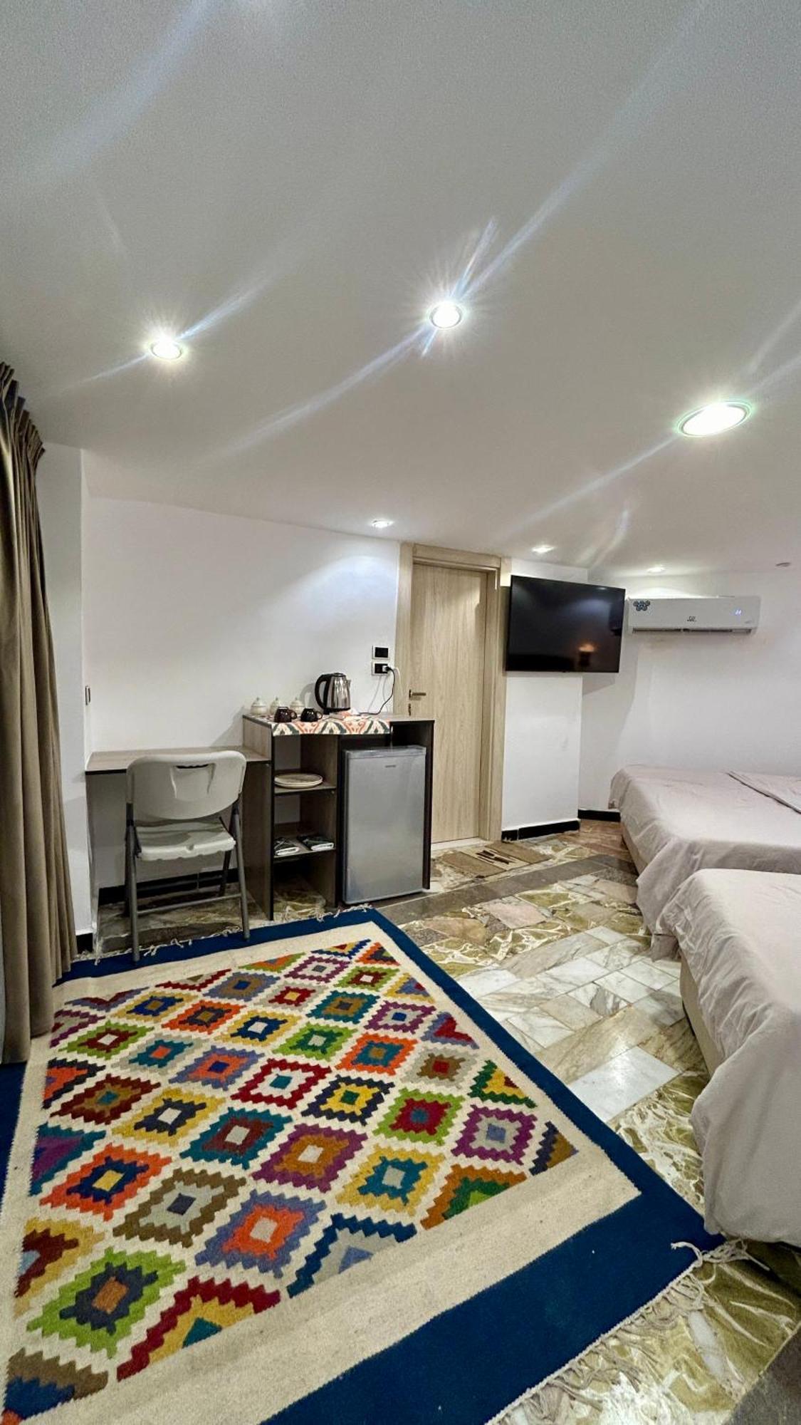 Celestia Boutique Inn - Boutique Stay Overlooking Jerash Ruins Jarash Camera foto