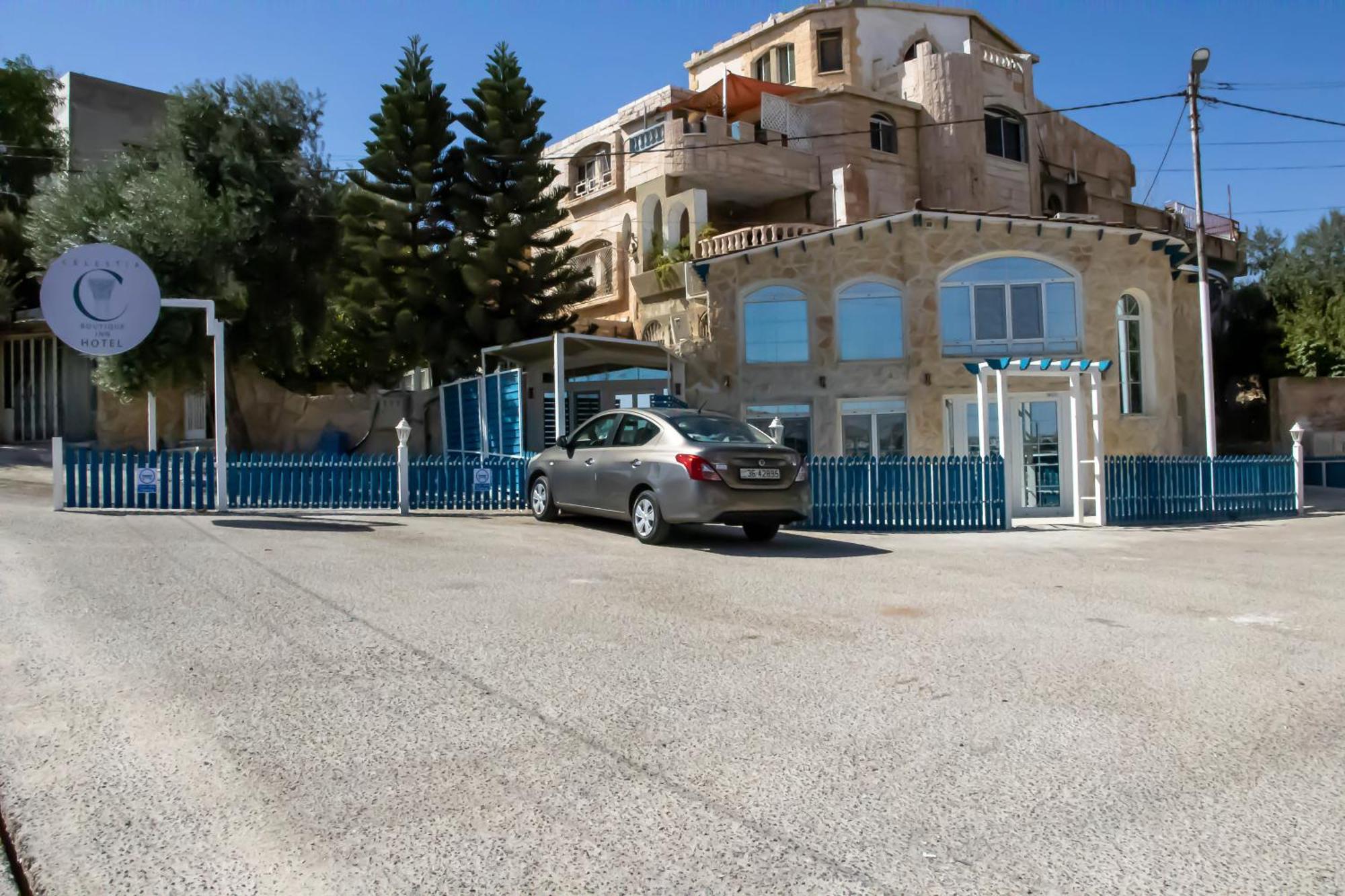 Celestia Boutique Inn - Boutique Stay Overlooking Jerash Ruins Jarash Esterno foto