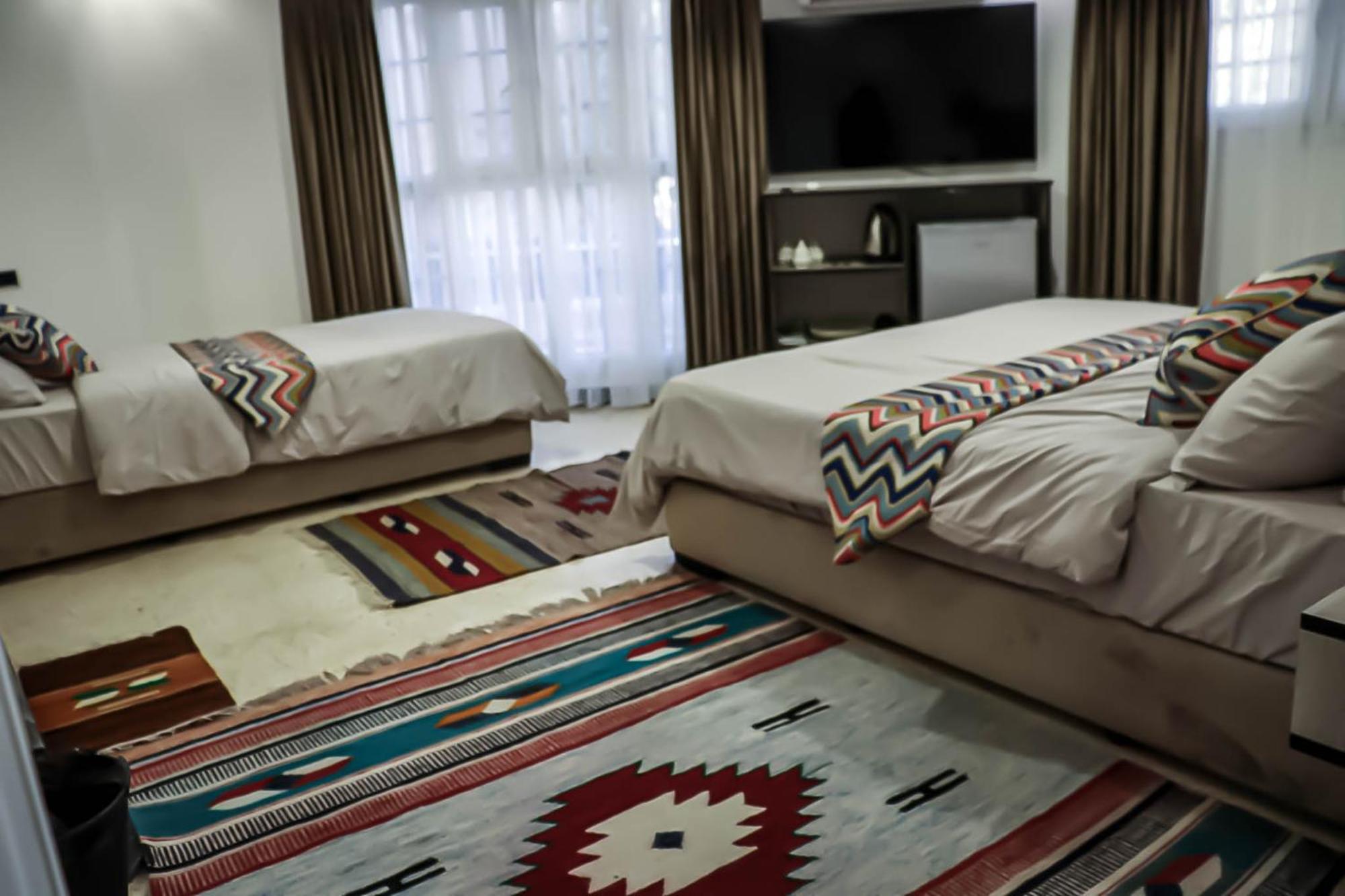 Celestia Boutique Inn - Boutique Stay Overlooking Jerash Ruins Jarash Camera foto