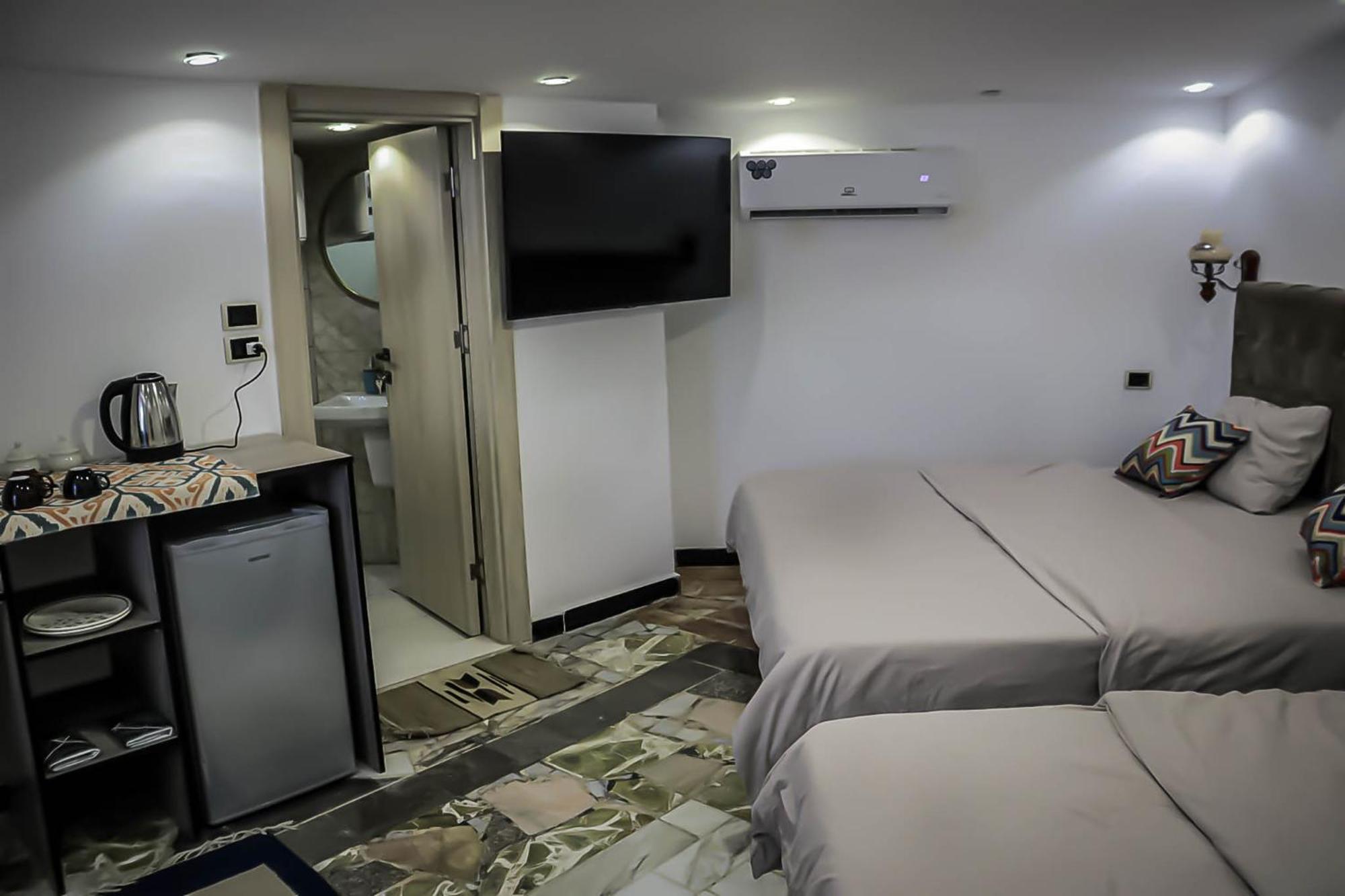 Celestia Boutique Inn - Boutique Stay Overlooking Jerash Ruins Jarash Camera foto
